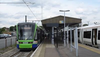 Croydon trams delayed and line partly closed after wheels damaged