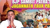 ‘Lord Jagannath Bhakt Of PM Modi’: BJP's Sambit Patra Sparks Major Controversy | Watch!