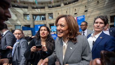 Kamala Harris visits Detroit to tout Biden administration's economic policies