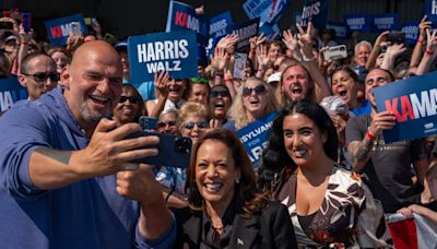 Harris campaigns in Johnstown and Wilkes-Barre: ‘Listening as much as we are talking’