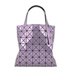 ISSEY MIYAKE 三宅一生 BAOABO PRISM MATTE 7X7托特包-丁香紫