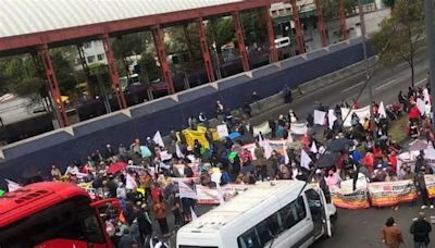 Tráfico en CDMX: Se espera caos por marchas y bloqueos este 18 de abril en la capital