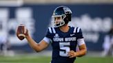 What is Utah State’s quarterback situation?