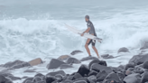 Rocks: 1; Surfer: 0 (Video)