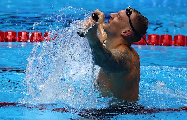 Behind Caeleb Dressel's Olympic return, 'a work in progress' to rekindle his love for swimming