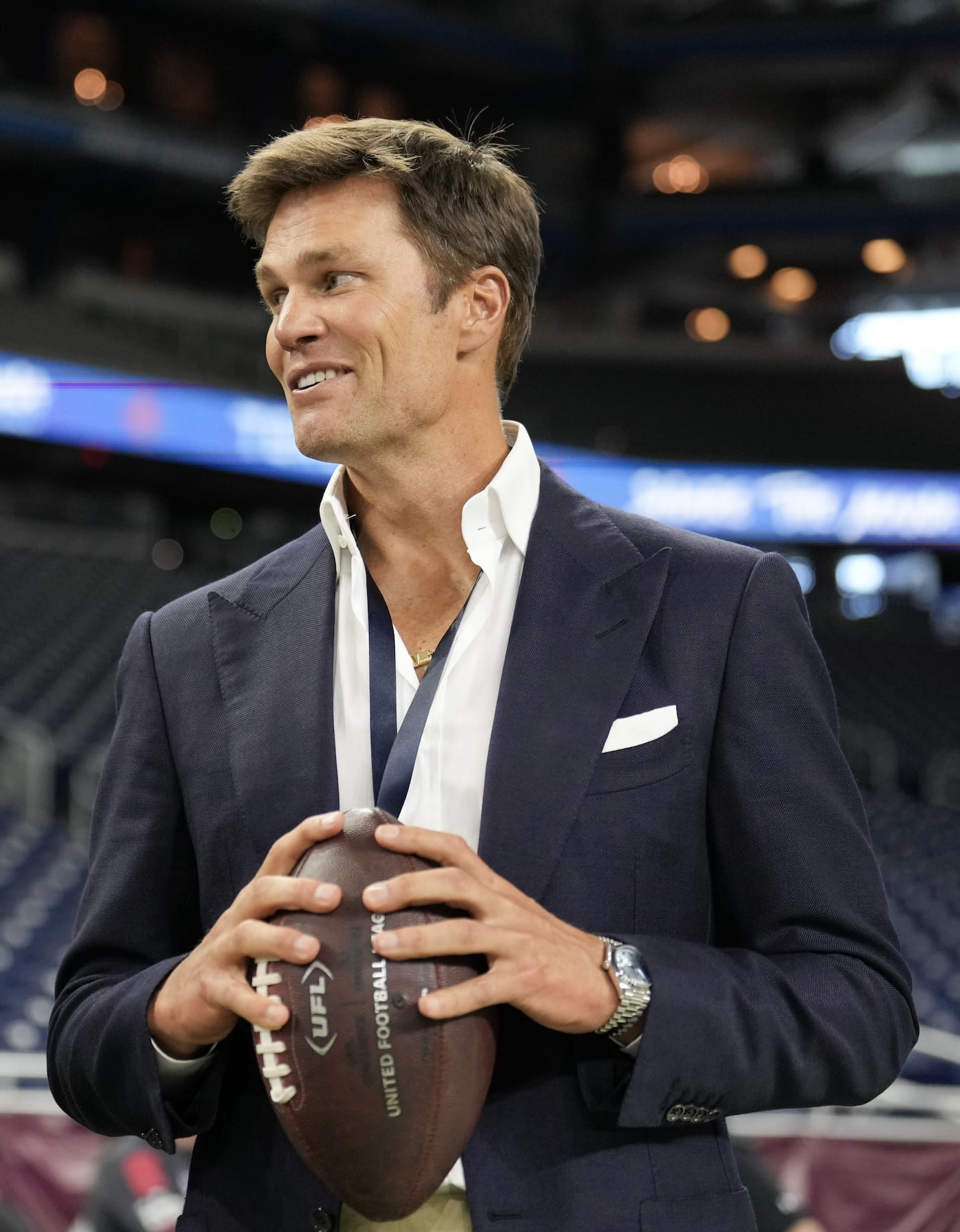 Tom Brady Critiques His TV Broadcasting Debut: ‘Definitely Things to Clean Up’