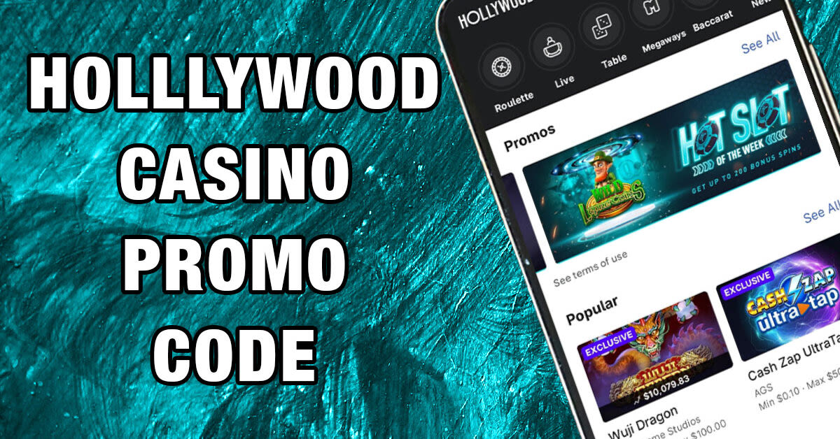 Hollywood Casino Promo Code SDSCASINO Activates $500 Cashback Offer