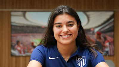 El Atlético Femenino renueva a una de sus jóvenes promesas