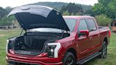 Why the electric Ford F-150 Lightning's best feature is its amazing front trunk