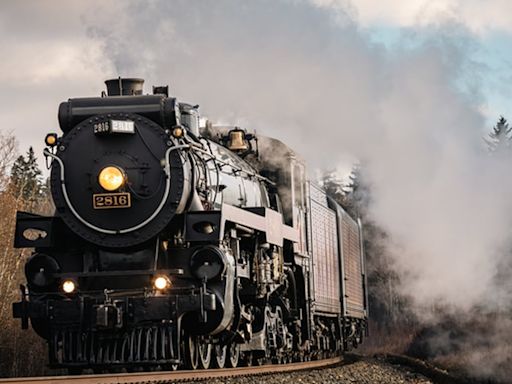 De Canadá a México: Así es el tren de vapor que viene a CDMX