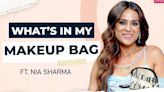 What's in my Makeup Bag with Nia Sharma | Fashion | Lifestyle | Nia Sharma | Pinkvilla