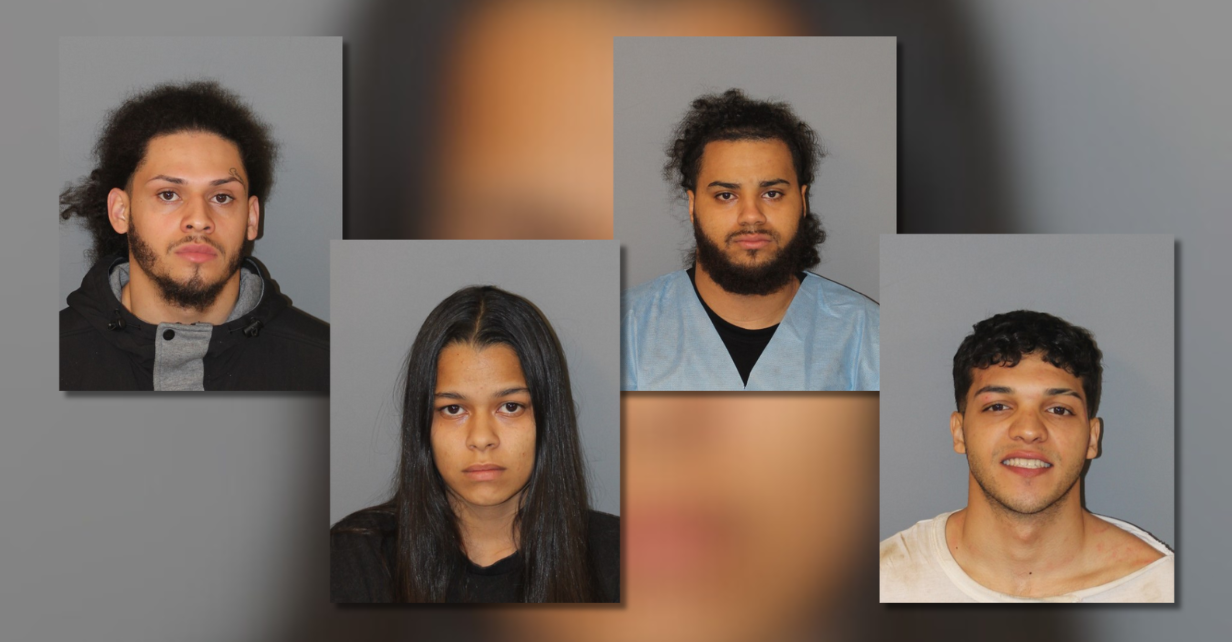 4 arrested for armed robbery, burglary at gas stations in Glastonbury