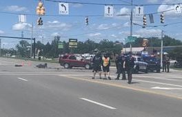 Motorcycle crash shuts down Miamisburg intersection