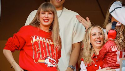 Taylor Swift Is Reportedly Planning To Visit Travis Kelce in Kansas City So Soon