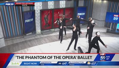 Indiana Ballet Conservatory to perform “The Phantom of the Opera” ballet