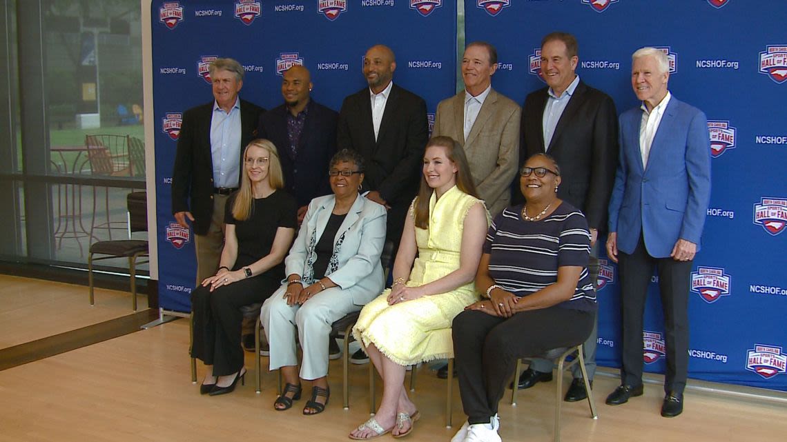 The North Carolina Sports Hall Of Fame reveals milestone Class Of 2024