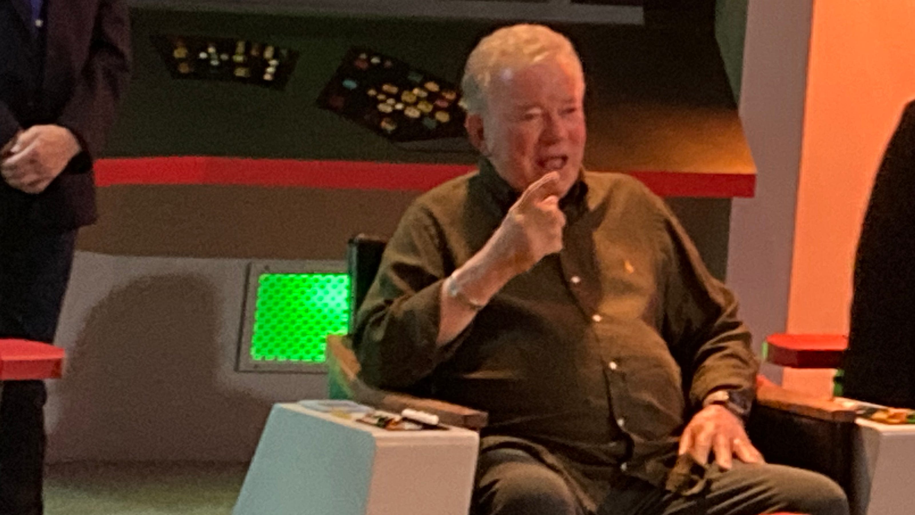 Still Trekkin’: William Shatner back for 11th voyage at Champlain Valley ‘Star Trek’ set