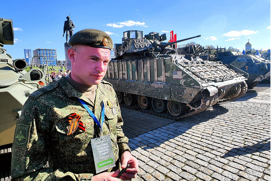 For Moscow, the war in Ukraine is a rerun of World War II