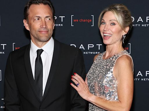 Amy Robach Says Ex-Husband Andrew Shue Never Gave Her an Engagement Ring