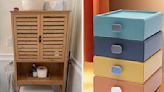 If You're Basically Drowning In Stuff, Consider These 30 Space-Saving Wayfair Products