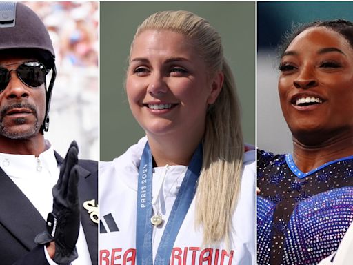 Paris 2024’s best moments: From Biles to Rutter via Snoop Dogg’s dressage gear