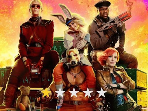 Borderlands movie reviews: 'utterly forgettable' and 'uninspired'