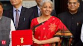 Union Budget 2024: Nirmala Sitharaman to outline Modi 3.0 government's financial plan today - The Economic Times