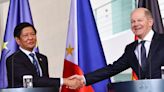 Tensiones en el mar de China Meridional centran reunión de Scholz con presidente filipino