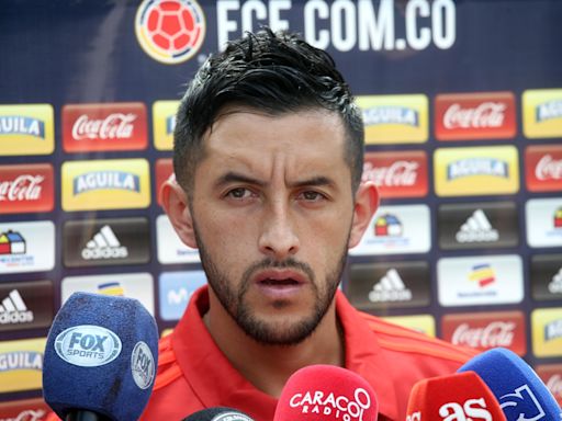 Vargas: La Copa América es una "materia pendiente" para el actual equipo de Colombia