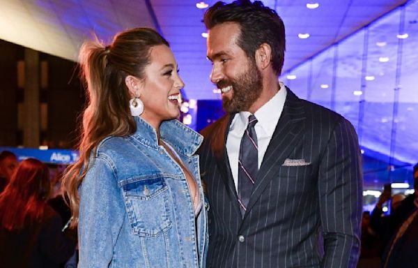 Blake Lively Has a Rather Racy Response To a Rather Attractive Instagram Photo of Her Husband, Ryan Reynolds