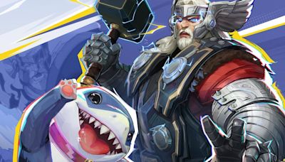 Marvel Rivals Reveals First Look at Thor and Jeff the Landshark | SDCC 2024