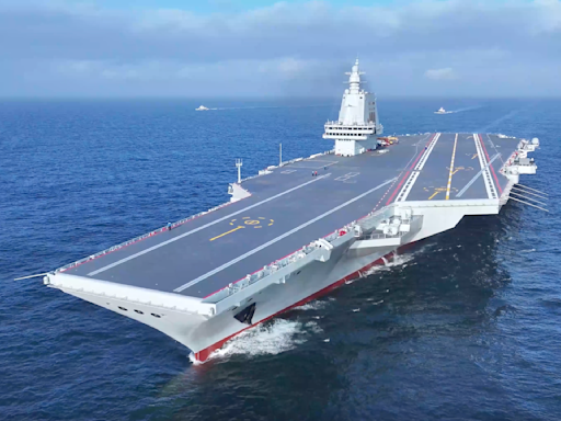 Fujian vs. Ford: Can China's new aircraft carrier rival the U.S. Navy?