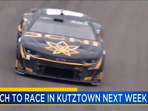 Kyle Busch is set to race at Action Track USA next week