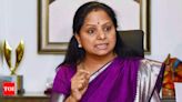 Excise policy CBI case: Delhi court refers BRS leader K Kavitha to AIIMS for medical checkup | Delhi News - Times of India