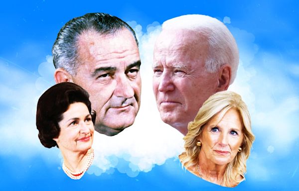 The History Lesson Jill Biden Must Read: How Lady Bird Made LBJ Quit