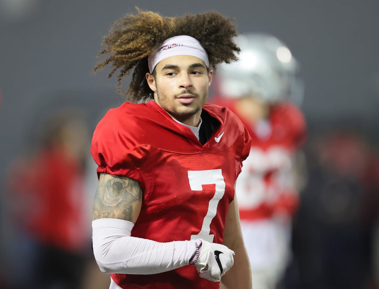 Ohio State football receiver enters transfer portal after 2 seasons