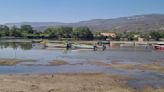 Aseguran que bajo nivel del agua en río Grijalva no es por sequía