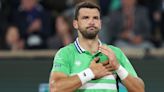 Dimitrov took '17 naps' after being forced to wait hours for French Open match