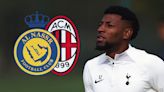 Jacobs: Al-Nassr join Milan in race for Tottenham full-back Emerson Royal