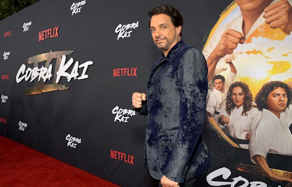 Ralph Macchio on Ending ‘Cobra Kai,’ Teaming With “Legend” Jackie Chan on New ‘Karate Kid’ Movie