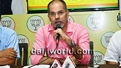 Congress appointed ‘irresponsible’ in-charge minister for Udupi: Dist BJP president