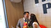 German couple travels to Michigan, celebrates wedding day at McDonald's