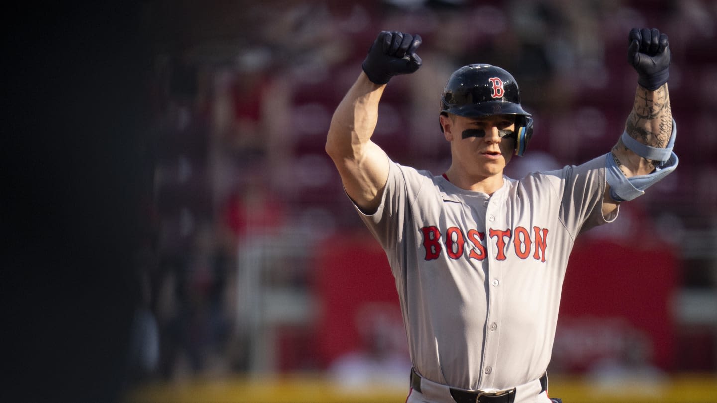 Red Sox Slugger Surprisingly Mentioned As Trade Fit For National League Foe