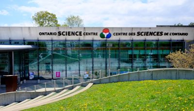 Group rallies to reopen Ontario Science Centre