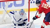 Panthers beat Lightning 3-2 in playoff opener