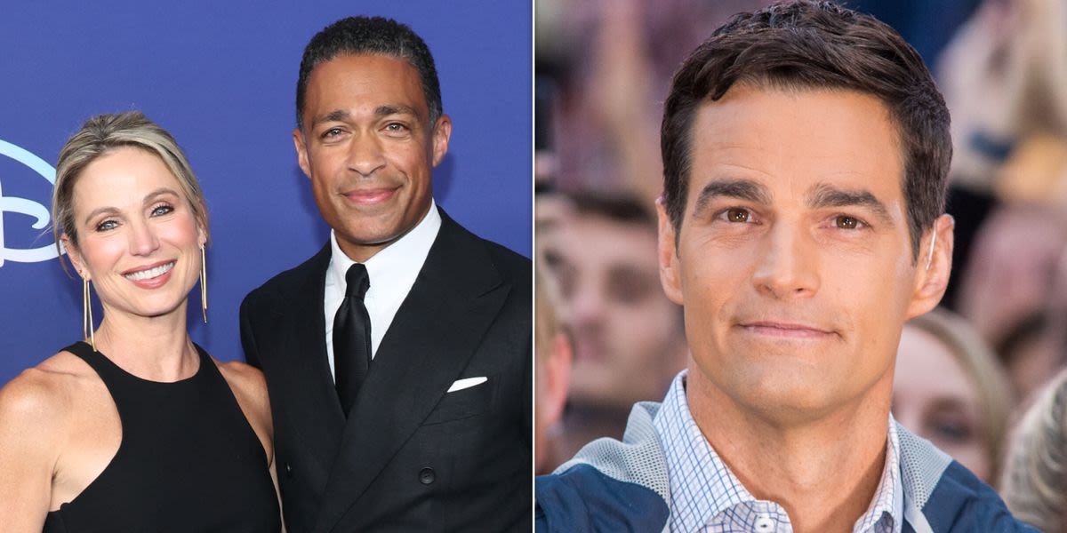 Amy Robach, T.J. Holmes React To Former Colleague Rob Marciano's ABC News Firing