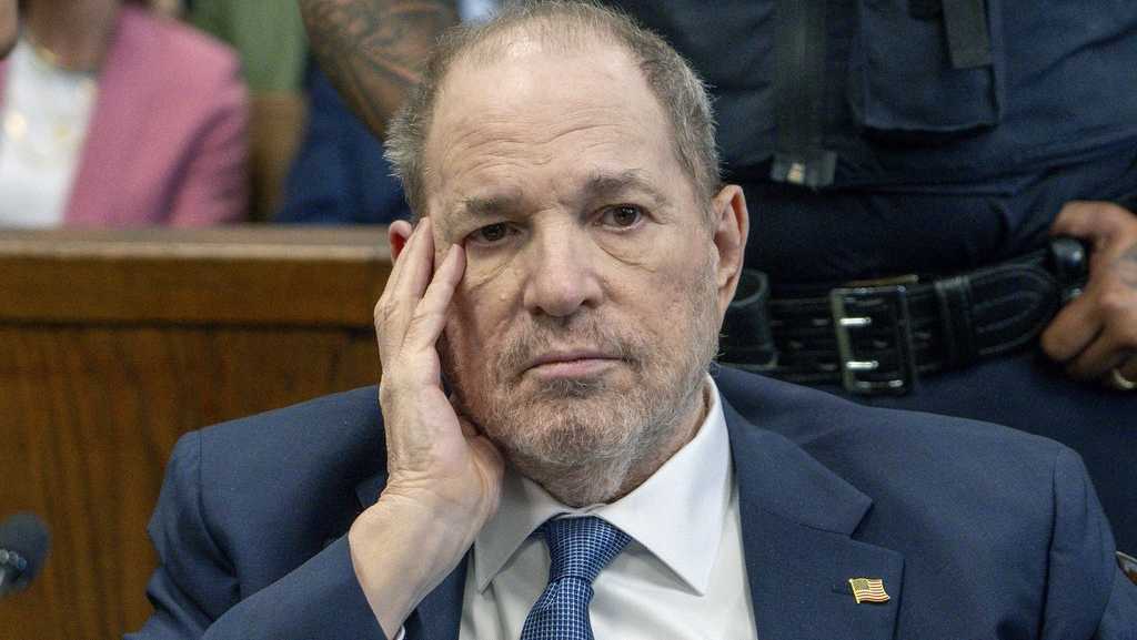 Harvey Weinstein is back at NYC's Rikers Island jail after hospital stay