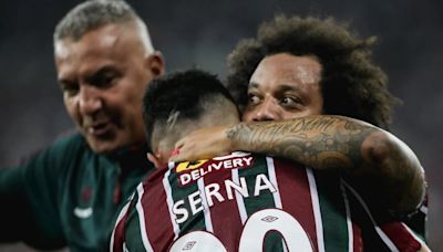 Kevin Serna y su gran asistencia para triunfo agónico de Fluminense ante Palmeiras por el Brasileirao 2024