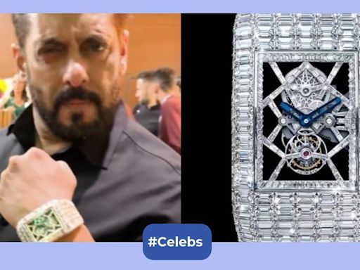 Salman Khan's Rs 41 cr watch to SRK's Audemars Piguet: 5 most expensive watches owned by celebs