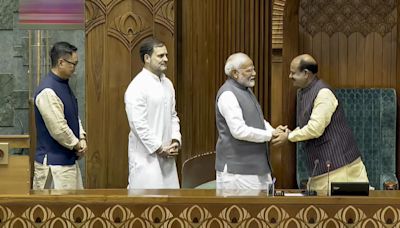 Om Birla elected Lok Sabha speaker for second term